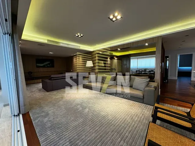 Apartamento com 382m² 4 quartos e 6 banheiros, à venda, no bairro Residencial Villaggio II em Bauru