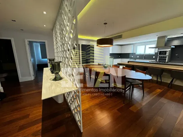 Apartamento com 382m² 4 quartos e 6 banheiros, à venda, no bairro Residencial Villaggio II em Bauru