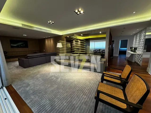 Apartamento com 382m² 4 quartos e 6 banheiros, à venda, no bairro Residencial Villaggio II em Bauru