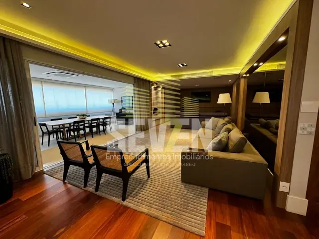 Apartamento com 382m² 4 quartos e 6 banheiros, à venda, no bairro Residencial Villaggio II em Bauru