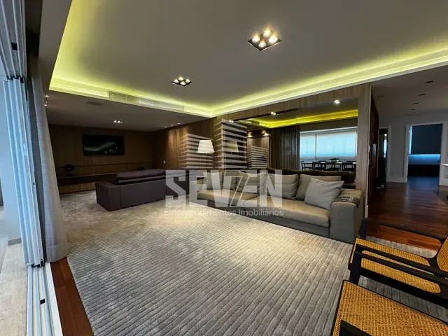 Apartamento com 382m² 4 quartos e 6 banheiros, à venda, no bairro Residencial Villaggio II em Bauru