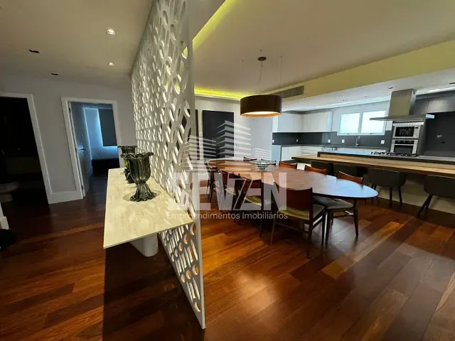 Apartamento com 382m² 4 quartos e 6 banheiros, à venda, no bairro Residencial Villaggio II em Bauru