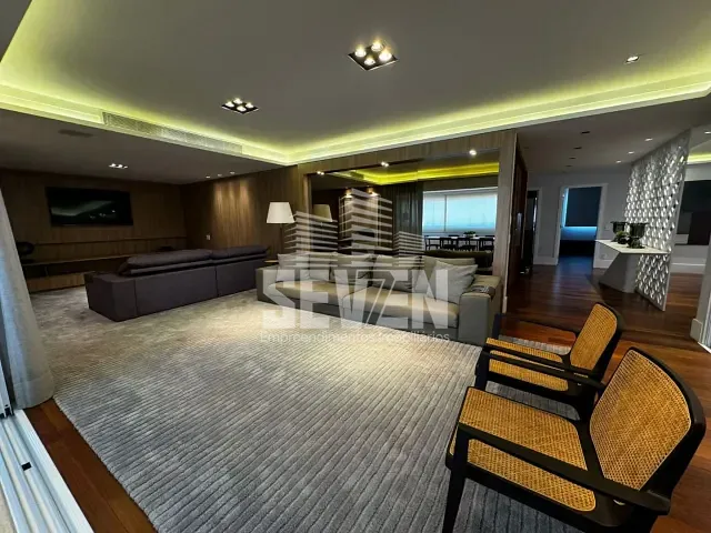 Apartamento com 382m² 4 quartos e 6 banheiros, à venda, no bairro Residencial Villaggio II em Bauru