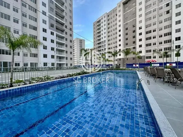 Apartamento 2 quartos e 2 banheiros, à venda, no bairro Barra Olímpica em Rio de Janeiro