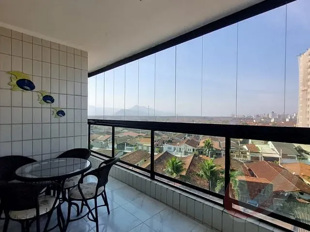 Apartamento 2 quartos e 1 banheiro, à venda, no bairro Jardim Imperador em Praia Grande
