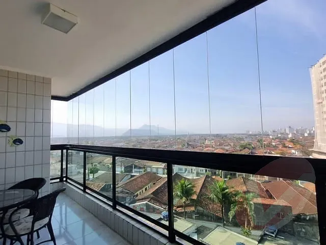 Apartamento 2 quartos e 1 banheiro, à venda, no bairro Jardim Imperador em Praia Grande