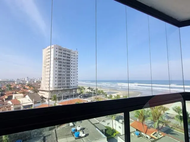 Apartamento 2 quartos e 1 banheiro, à venda, no bairro Jardim Imperador em Praia Grande