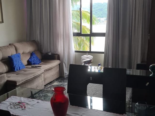 Foto do Apartamento - Apartamento à venda, Itararé, São Vicente, SP | Abba Negócios Imobiliários