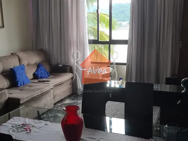 Apartamento com 94m² 2 quartos e 3 banheiros, à venda, no bairro Itararé em São Vicente