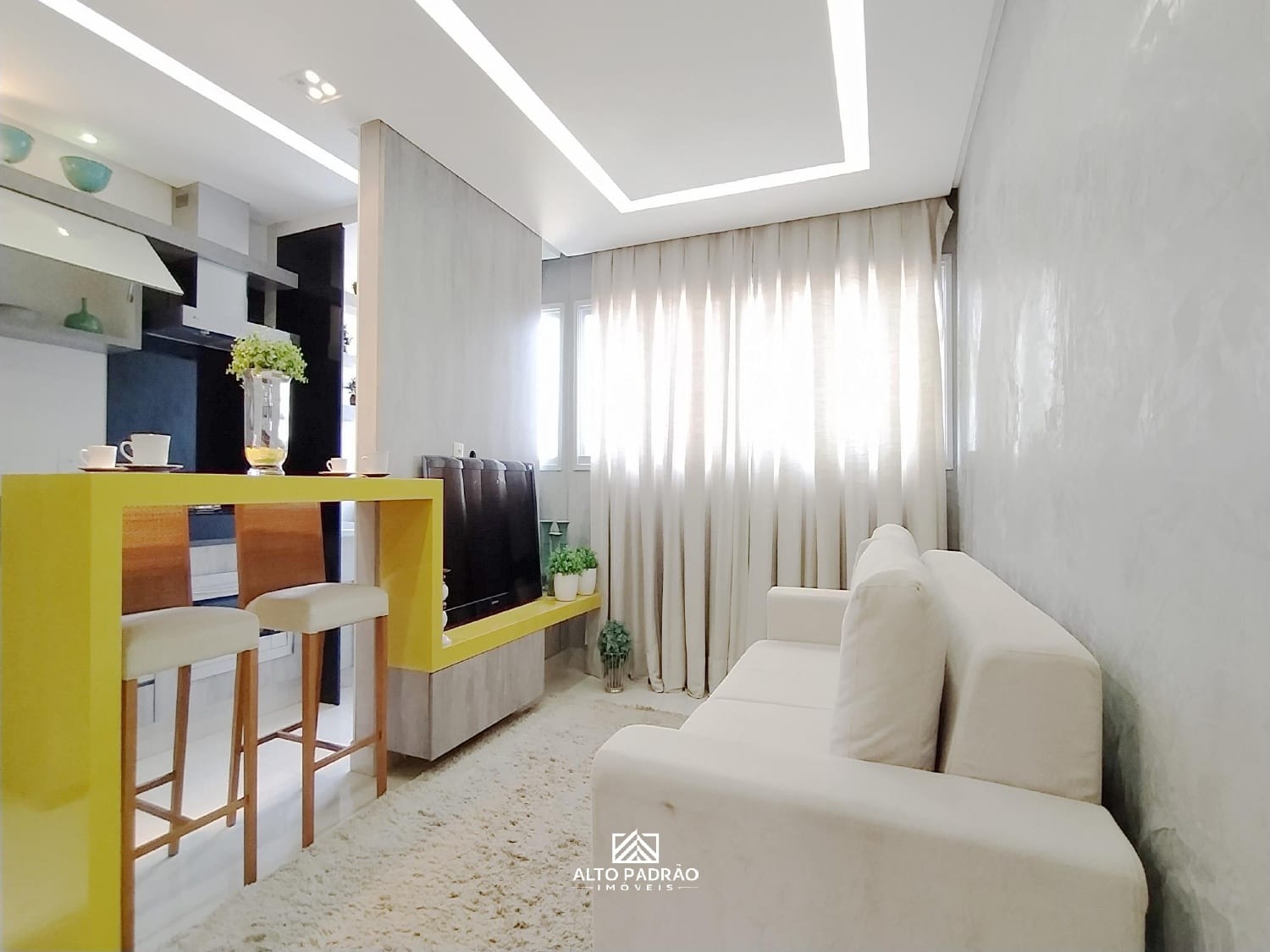 Apartamento à venda com 2 quartos, 60m² - Foto 4
