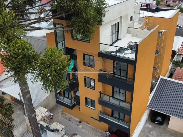 Apartamento 3 quartos e 1 banheiro, à venda, no bairro Vargem Grande em Pinhais