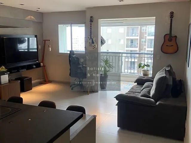 Apartamento com 69m² 2 quartos e 2 banheiros, à venda, no bairro Vila Andrade em São Paulo