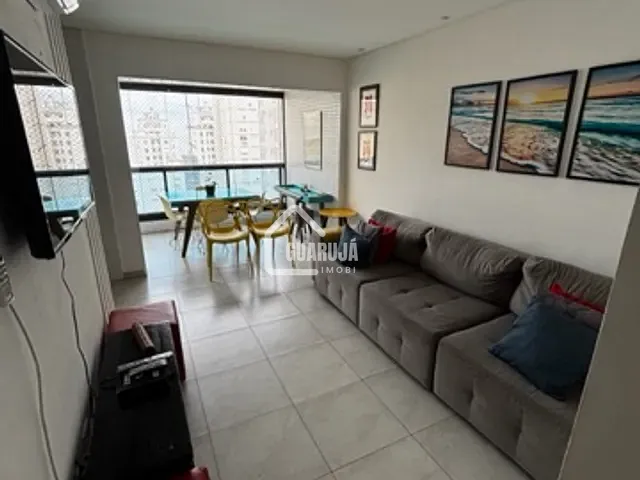 Apartamento 2 quartos e 2 banheiros, à venda, no bairro Pitangueiras em Guarujá