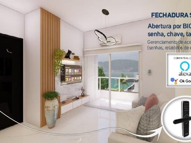 Apartamento com 74m² 2 quartos e 2 banheiros, à venda, no bairro Ingleses em Florianópolis