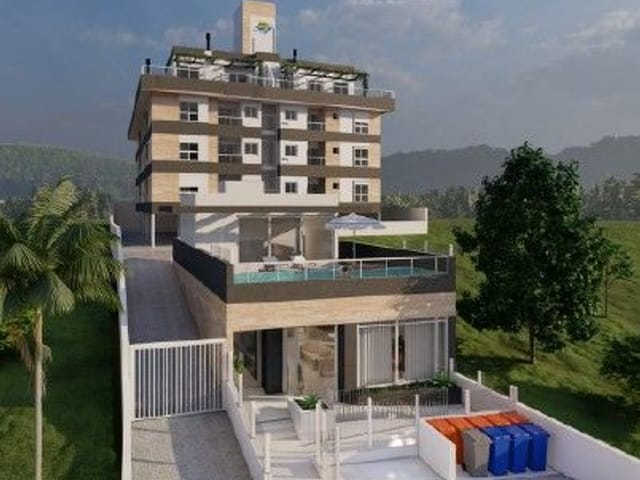 Apartamento com 74m² 2 quartos e 2 banheiros, à venda, no bairro Ingleses em Florianópolis