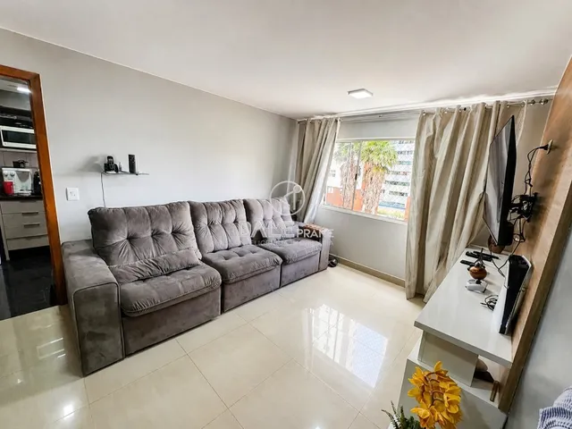 Apartamento com 92m² 3 quartos e 2 banheiros, à venda, no bairro Sul (Águas Claras) em Brasília