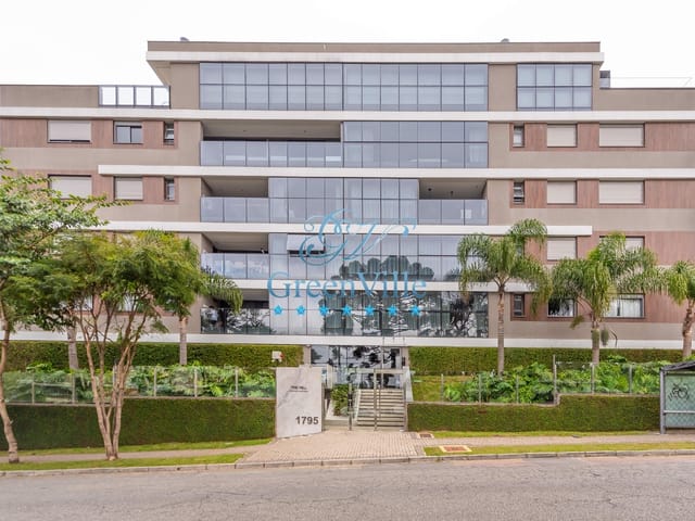 Apartamento com 289m² 3 quartos e 4 banheiros, à venda, no bairro Bigorrilho em Curitiba