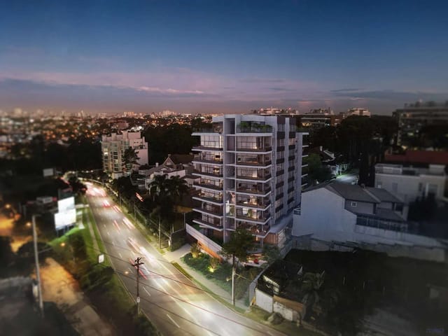 Apartamento 2 quartos e 3 banheiros, à venda, no bairro Cidade Industrial em Curitiba