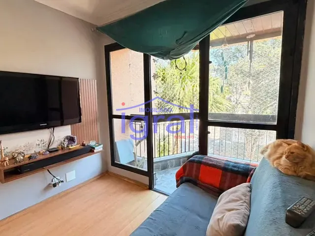 Apartamento com 52m² 2 quartos e 1 banheiro, à venda, no bairro Jardim Oriental em São Paulo