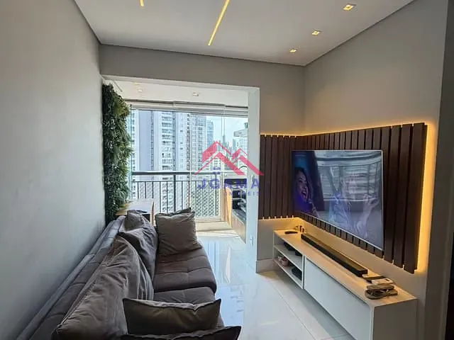 Apartamento 2 quartos e 1 banheiro, à venda, no bairro Vila Andrade em São Paulo