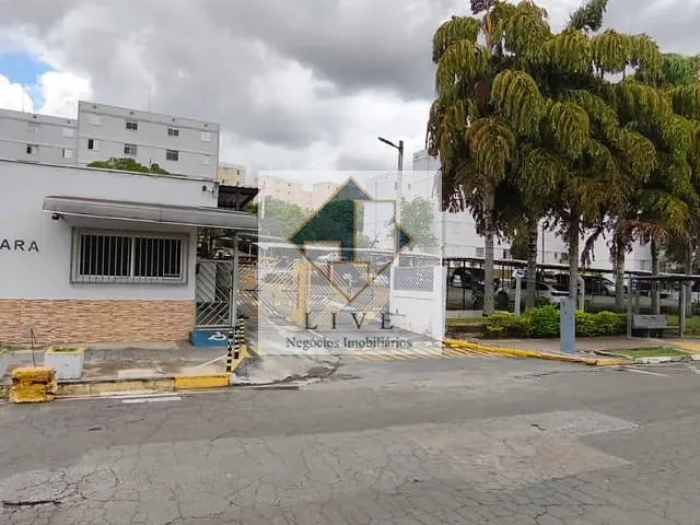 Apartamento 2 quartos e 1 banheiro, à venda, no bairro Parque Residencial Vila União em Campinas