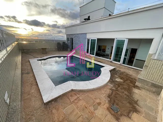 Cobertura / Penthouse com 610m² 4 quartos e 6 banheiros, à venda, no bairro Santa Rosa em Cuiabá