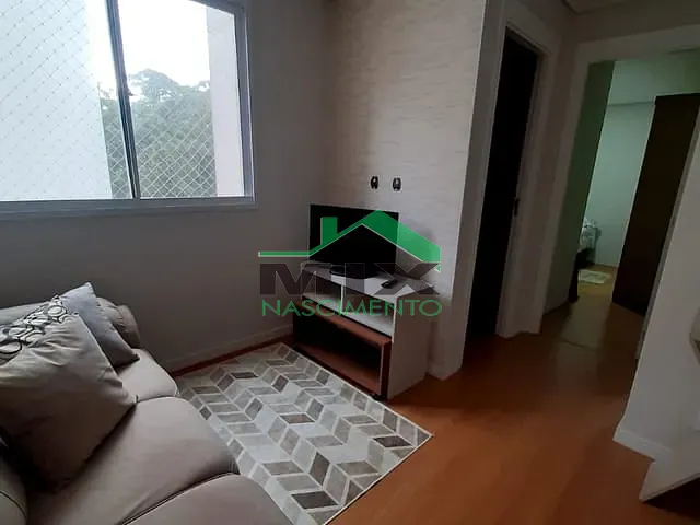 Apartamento com 43m² 2 quartos e 1 banheiro, à venda, no bairro Jardim São Savério em São Paulo
