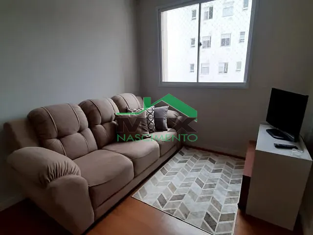 Apartamento com 43m² 2 quartos e 1 banheiro, à venda, no bairro Jardim São Savério em São Paulo
