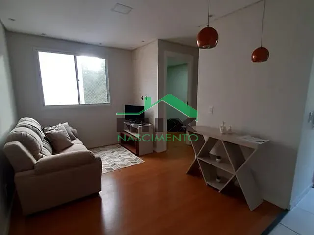 Apartamento com 43m² 2 quartos e 1 banheiro, à venda, no bairro Jardim São Savério em São Paulo