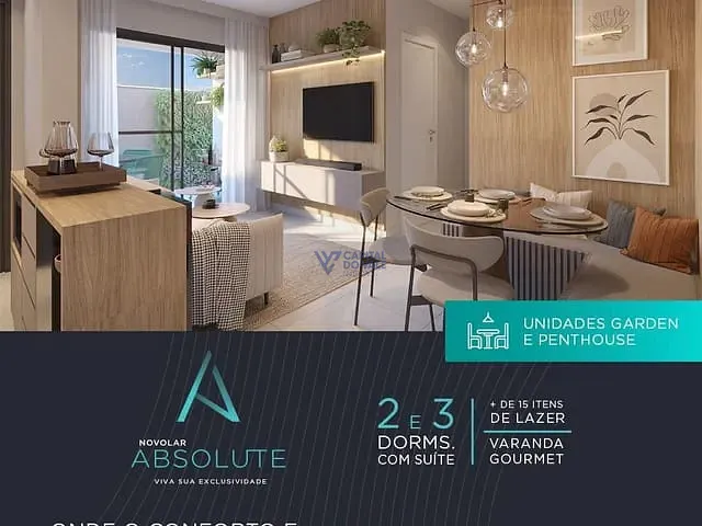 Apartamento 2 quartos e 1 banheiro, à venda, no bairro Parque Industrial em São José dos Campos