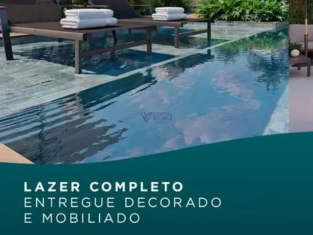 Apartamento 2 quartos e 1 banheiro, à venda, no bairro Parque Industrial em São José dos Campos