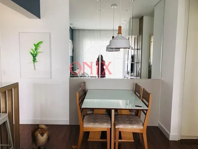 Apartamento com 49m² 1 quarto e 1 banheiro, à venda, no bairro Vila Mogilar em Mogi das Cruzes