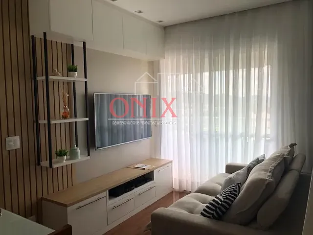 Apartamento com 49m² 1 quarto e 1 banheiro, à venda, no bairro Vila Mogilar em Mogi das Cruzes