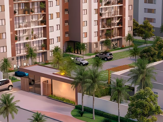Apartamento 2 quartos e 2 banheiros, à venda, no bairro Cumbuco em Caucaia