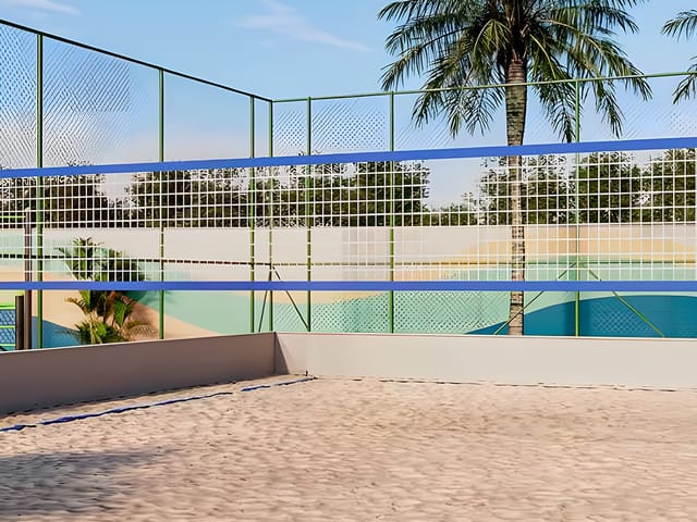 Apartamento 2 quartos e 2 banheiros, à venda, no bairro Cumbuco em Caucaia