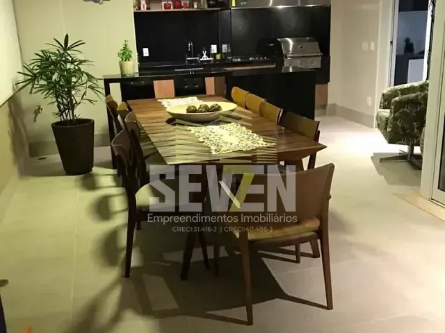Apartamento com 245m² 3 quartos e 4 banheiros, à venda, no bairro Residencial Villaggio II em Bauru