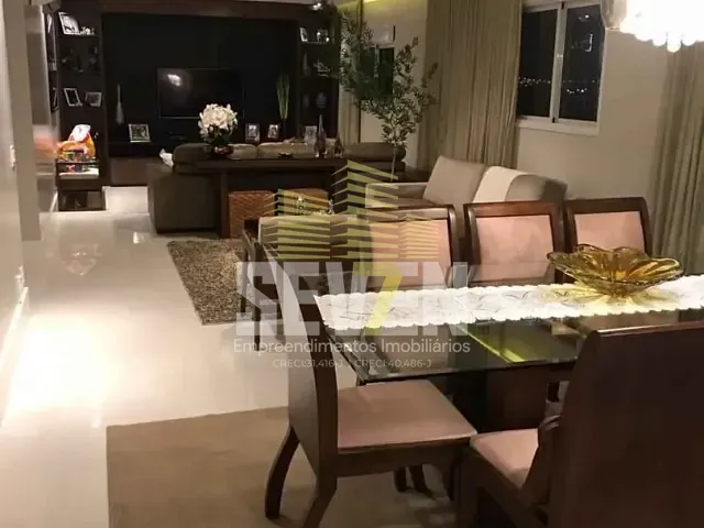 Apartamento com 245m² 3 quartos e 4 banheiros, à venda, no bairro Residencial Villaggio II em Bauru