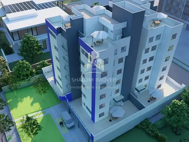 Apartamento com 58m² 2 quartos e 2 banheiros, à venda, no bairro Santa Branca em Belo Horizonte