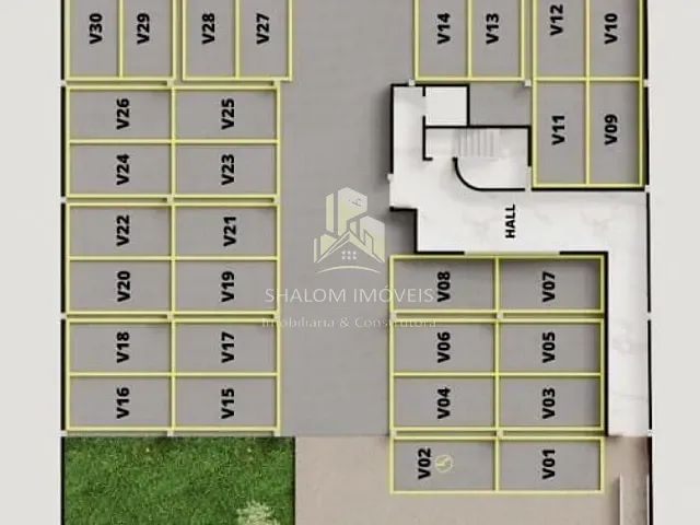 Apartamento com 58m² 2 quartos e 2 banheiros, à venda, no bairro Santa Branca em Belo Horizonte
