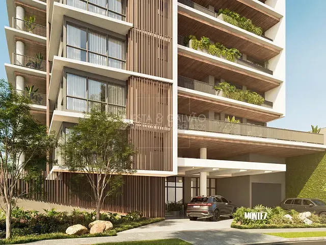 Apartamento com 187m² 3 quartos e 4 banheiros, à venda, no bairro Alto da XV em Curitiba