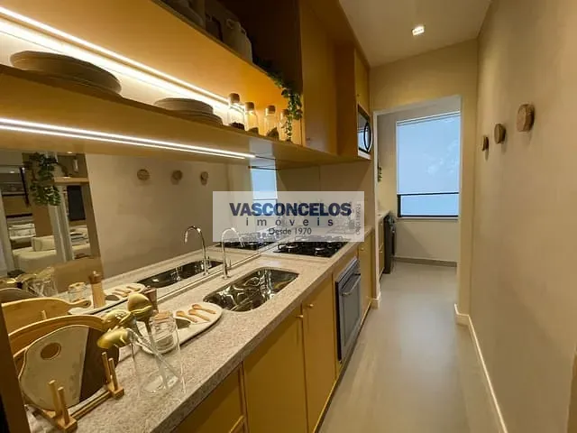 Apartamento 3 quartos e 2 banheiros, à venda, no bairro Jardim das Indústrias em São José dos Campos