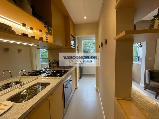 Apartamento 3 quartos e 2 banheiros, à venda, no bairro Jardim das Indústrias em São José dos Campos