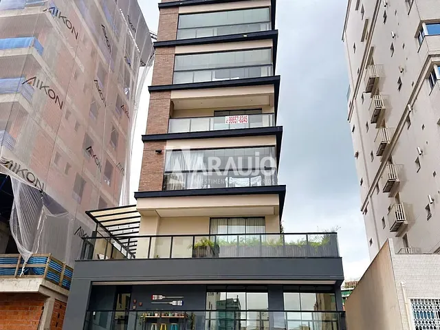 Apartamento com 245m² 4 quartos e 5 banheiros, à venda, no bairro Praia Brava em Itajaí