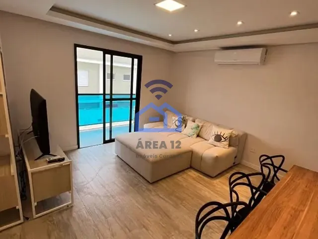 Apartamento com 87m² 2 quartos e 1 banheiro, à venda, no bairro Martim de Sá em Caraguatatuba