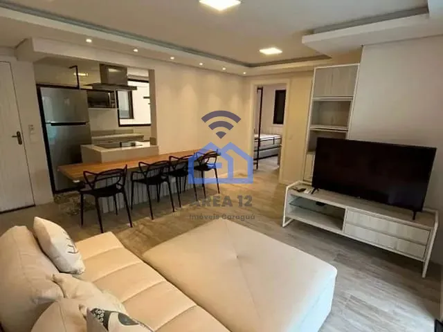 Apartamento com 87m² 2 quartos e 1 banheiro, à venda, no bairro Martim de Sá em Caraguatatuba