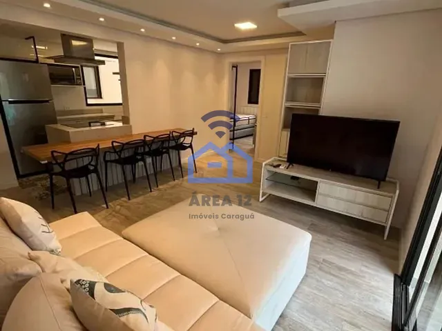 Apartamento com 87m² 2 quartos e 1 banheiro, à venda, no bairro Martim de Sá em Caraguatatuba