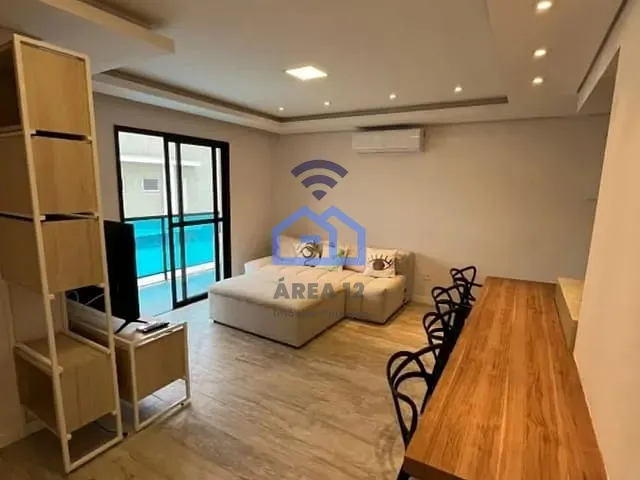 Apartamento com 87m² 2 quartos e 1 banheiro, à venda, no bairro Martim de Sá em Caraguatatuba