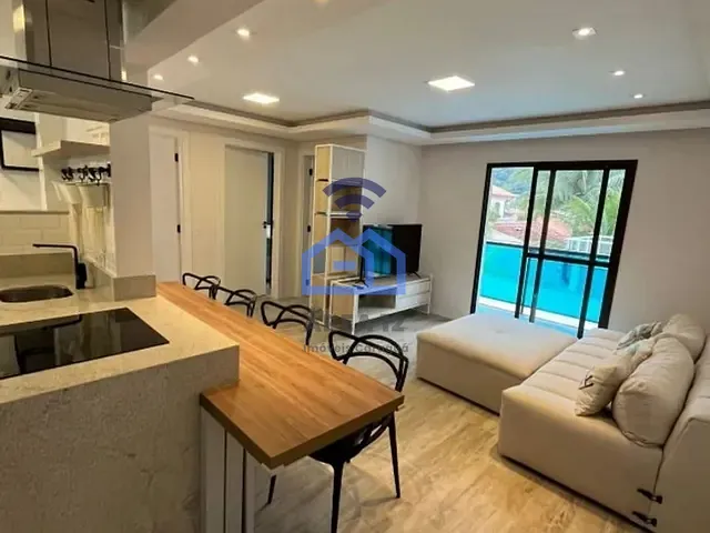Apartamento com 87m² 2 quartos e 1 banheiro, à venda, no bairro Martim de Sá em Caraguatatuba