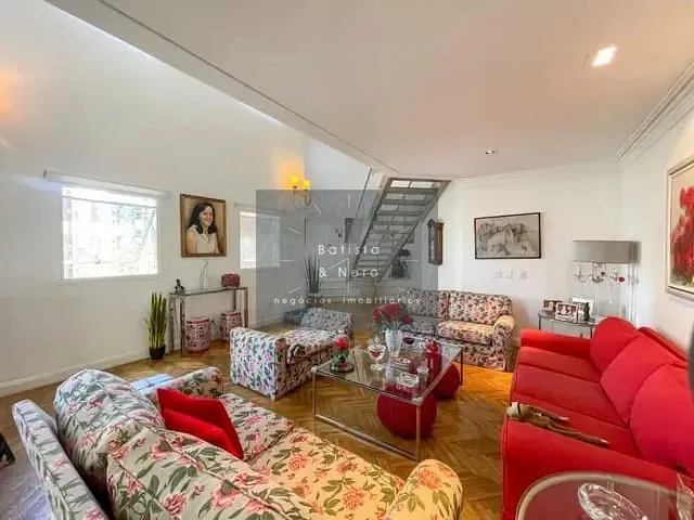 Apartamento com 326m² 3 quartos e 5 banheiros, à venda, no bairro Vila Andrade em São Paulo
