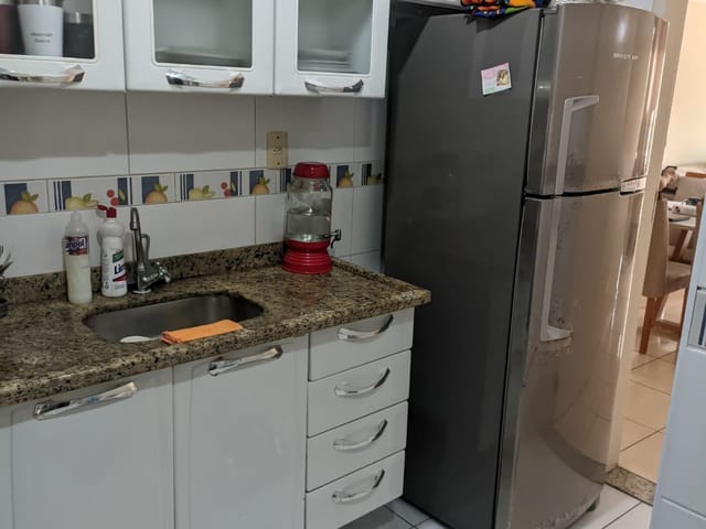 Apartamento 2 quartos e 2 banheiros, à venda, no bairro Parque Turf Club em Campos dos Goytacazes